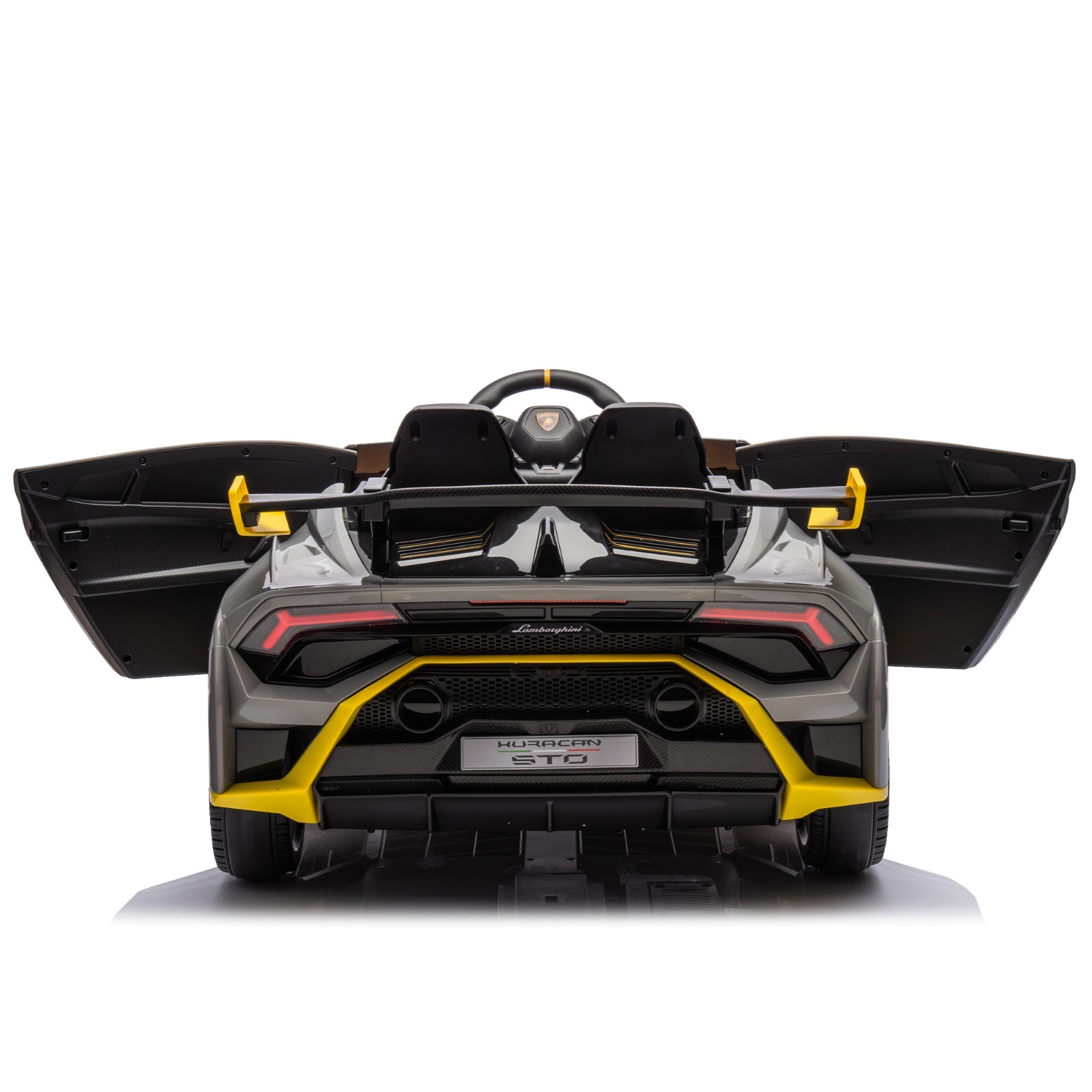 24V Kids Drift Car: 360° Spin, LED Lights, Music, Ages 3-8, 5.59 MPH Max