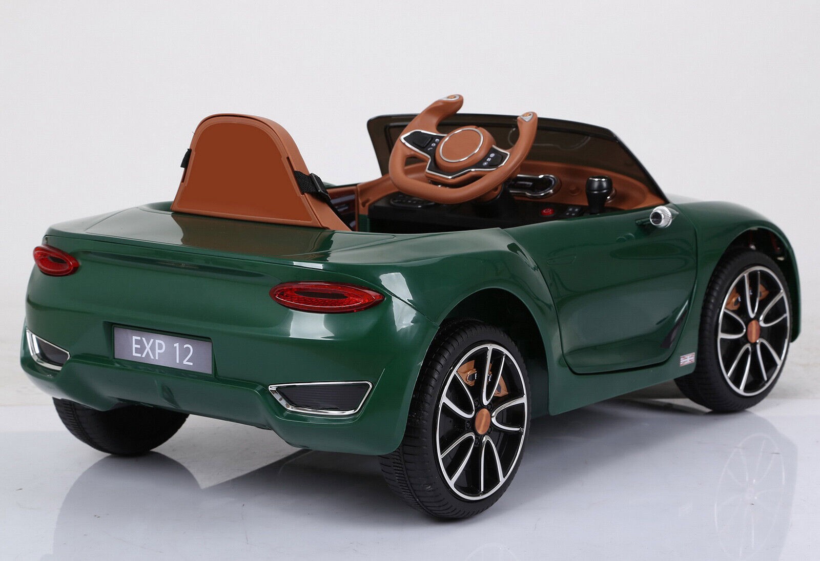 Bentley-Style Licensed Electric Kids Ride-On Car with Remote Control Toy Gift