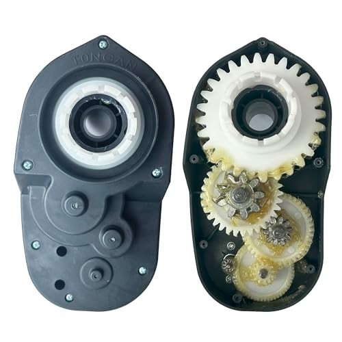 High-Speed 12V Gearbox Motor Upgrade for Kids Ride-On Cars, 40000RPM Replacement