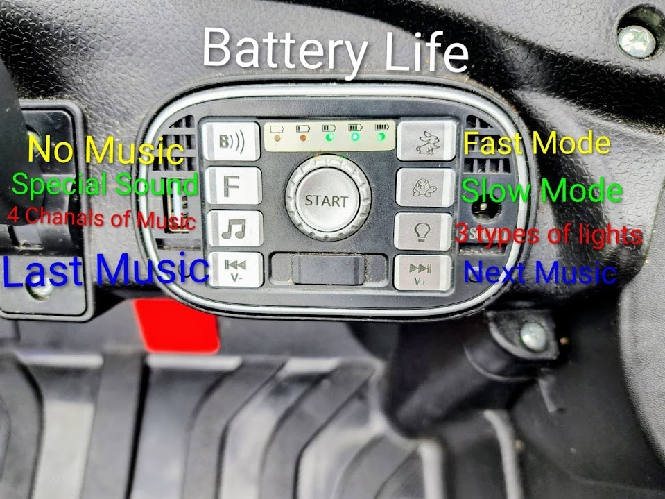 Electric car for kids, great gift for a child ages 7-12