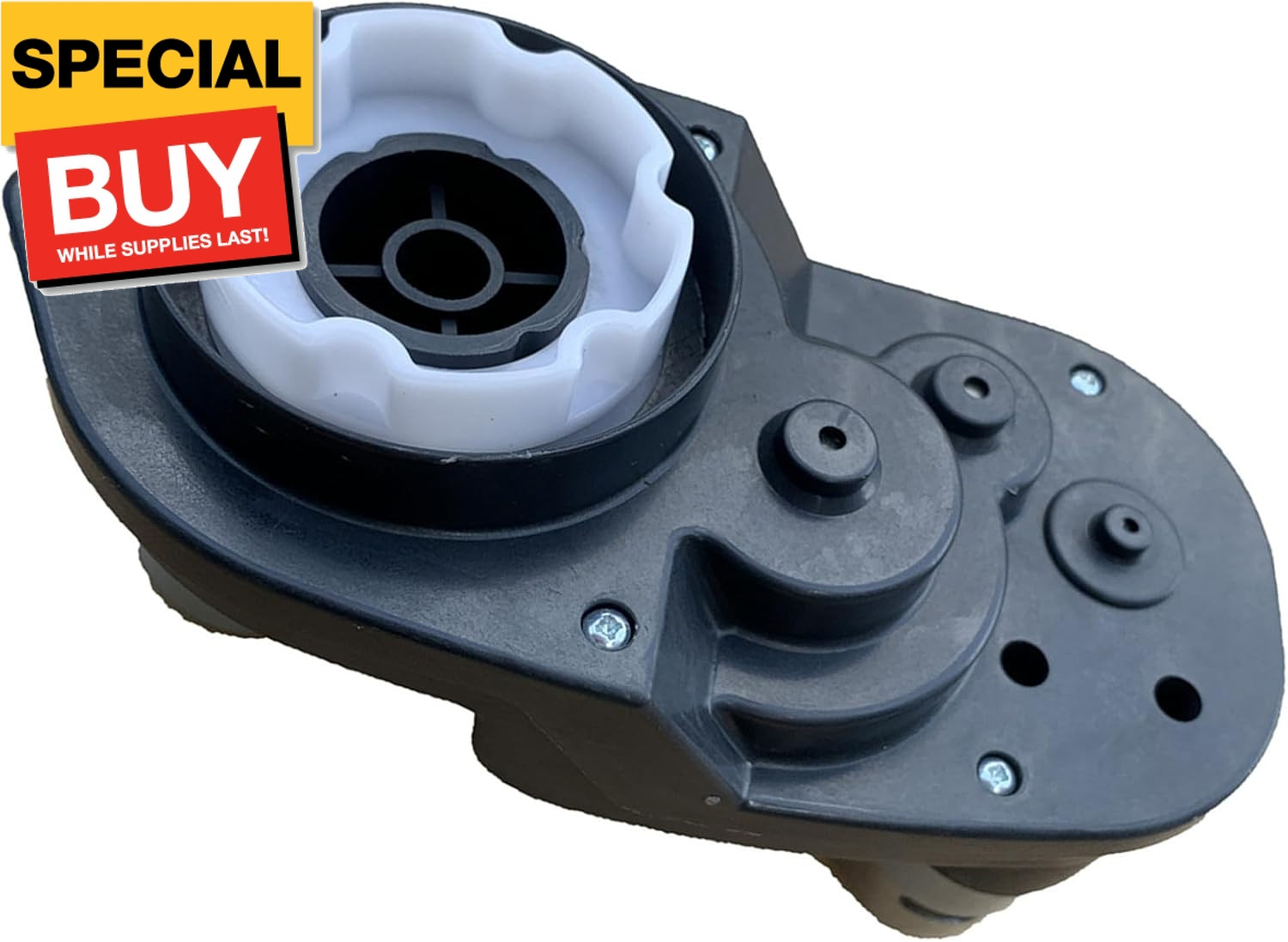 24V High Power Gearbox for Powered Wheel, 24 Volt 30000RPM High Torque Motor Gea