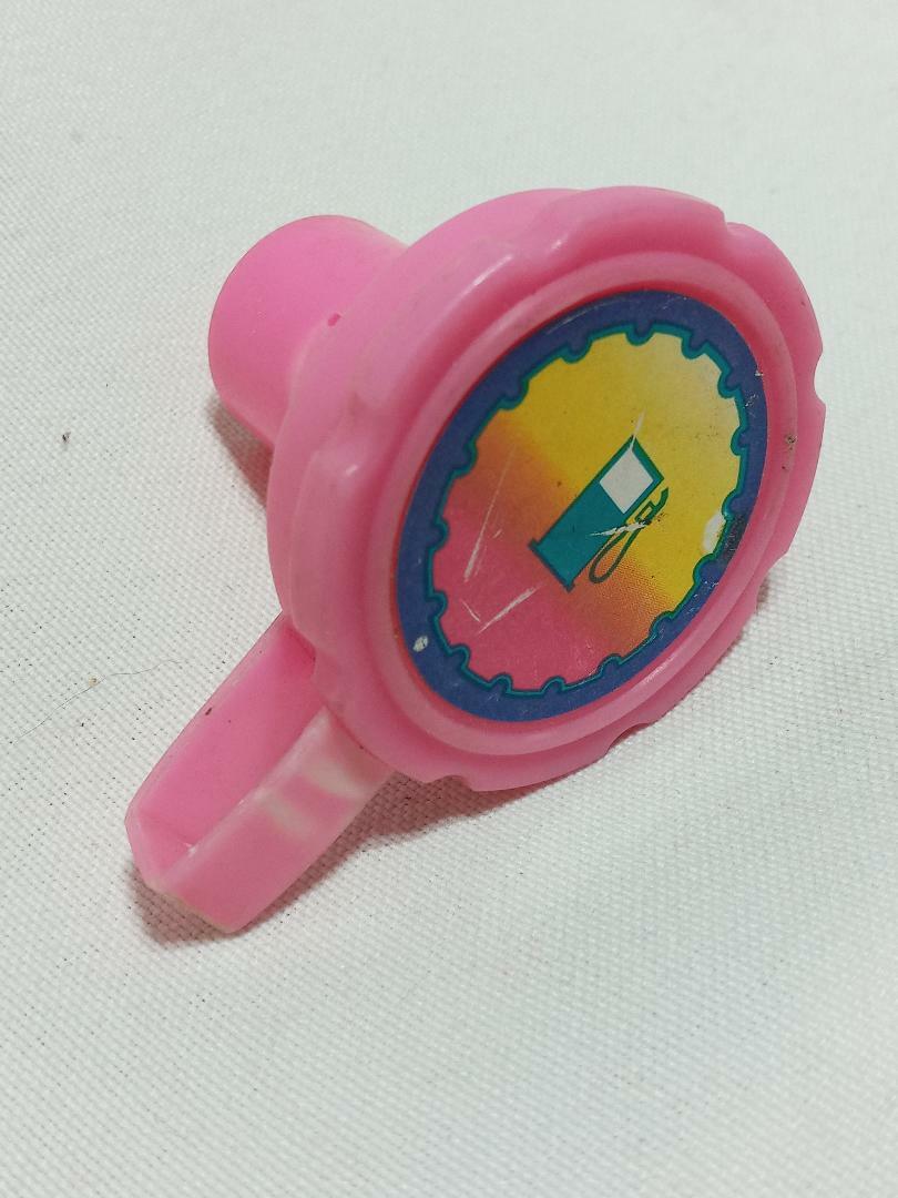 #4 POWER WHEELS BARBIE or BOY JEEP WRANGLER PINK GAS CAP