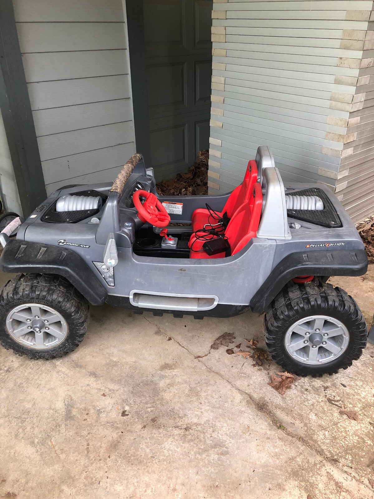 Power Wheel Jeep Hurricane Replacement Parts
