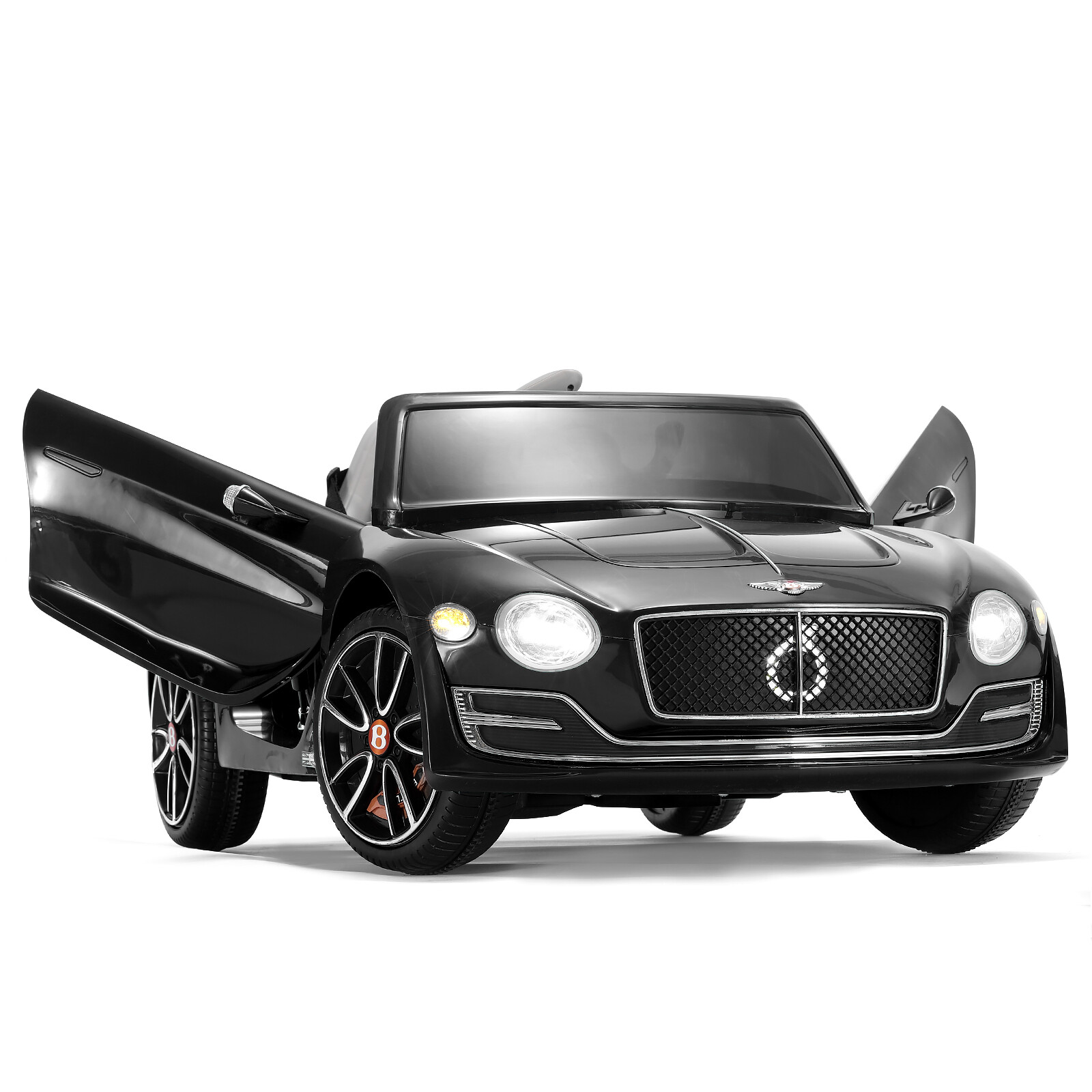 12V Electric Kids Ride on Car Bentley Licensed Style Child Toy Car W/Remote +LED