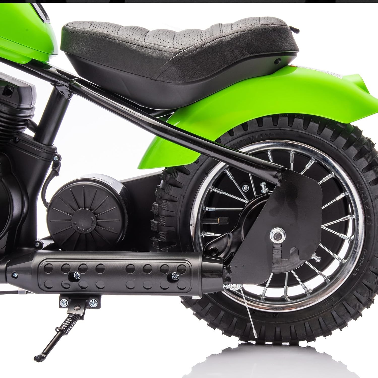 Ride on Electric Motorcycle for Kids 24V 250W Electric Dirt Bike with LED Light