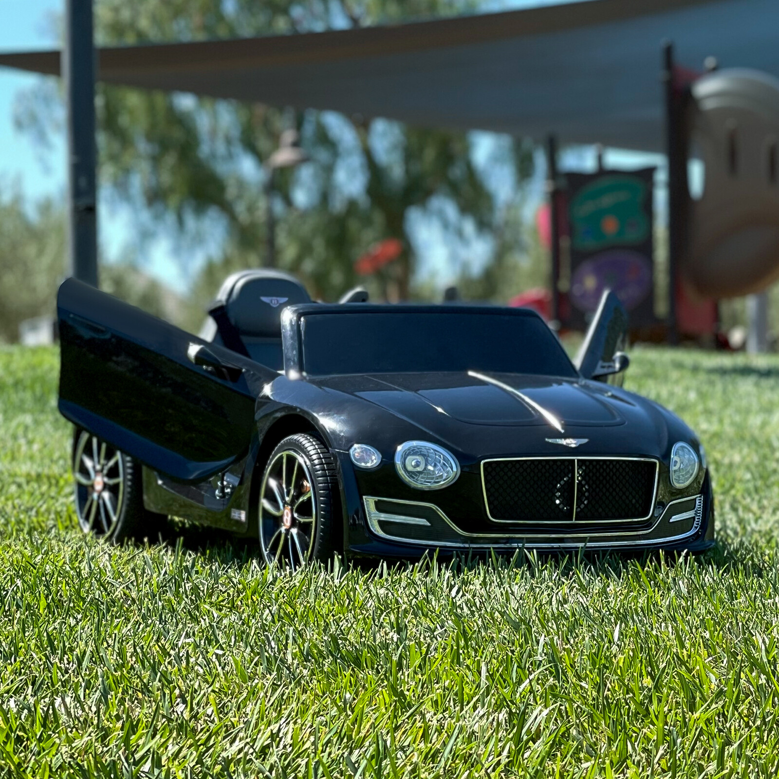 12V Electric Kids Ride on Car Bentley Licensed Style Child Toy Car W/Remote +LED