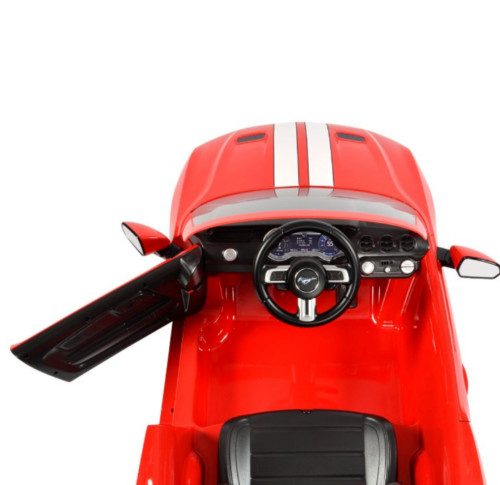 Rollplay 6V Ford Mustang Powered Ride-On – Red