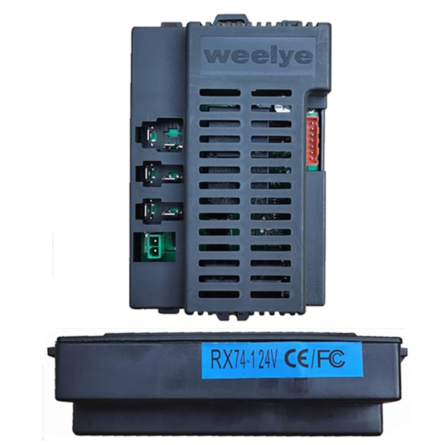 RX74 24V Control Box Receiver 7-pin for Ride On Cars