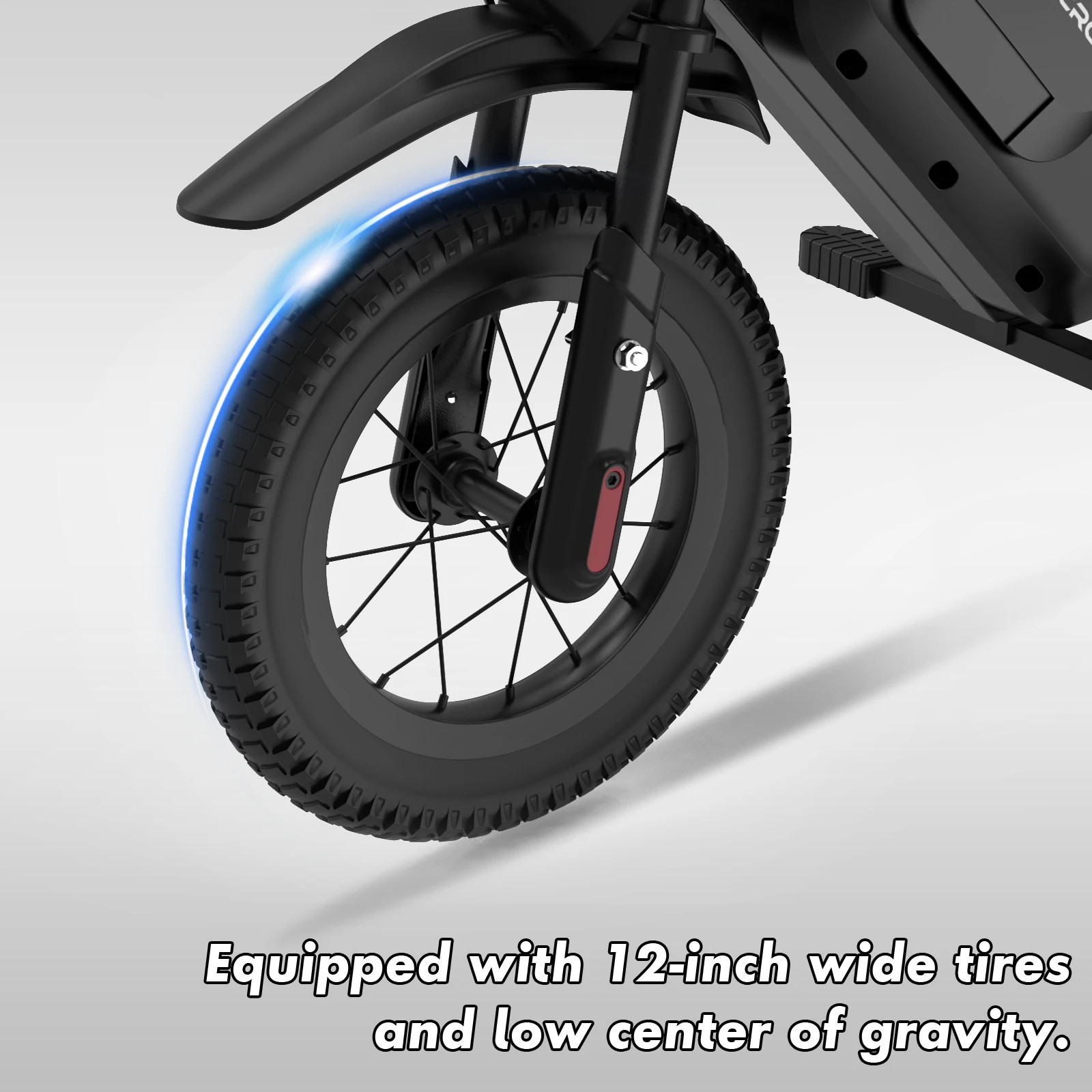 12″” Child Electric Motorcycle, 150W, Speed 8-16km/h, Range 10km, Mo