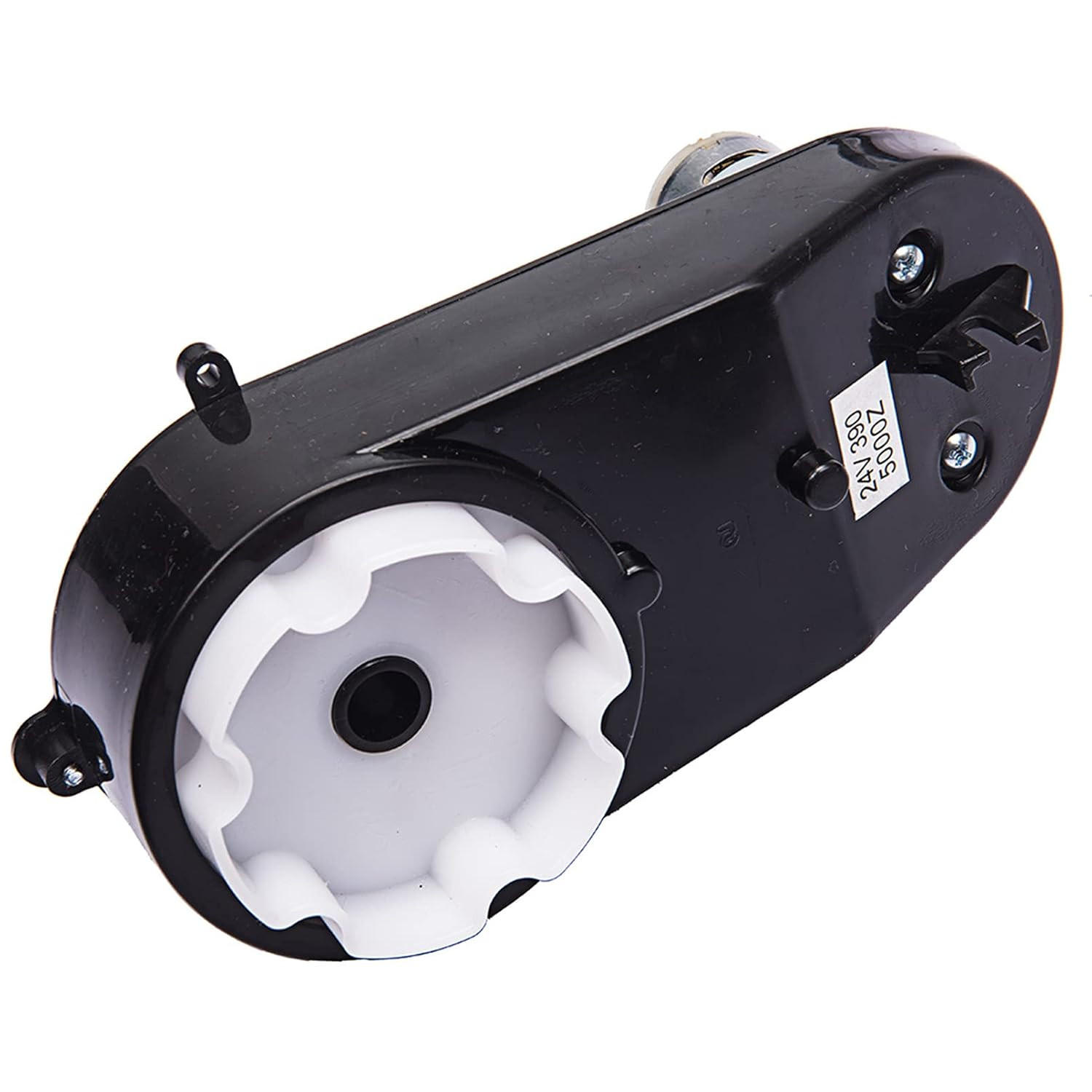 24V 390 Children Electric Car Steering Gearbox with 24 Volt Steering Motor