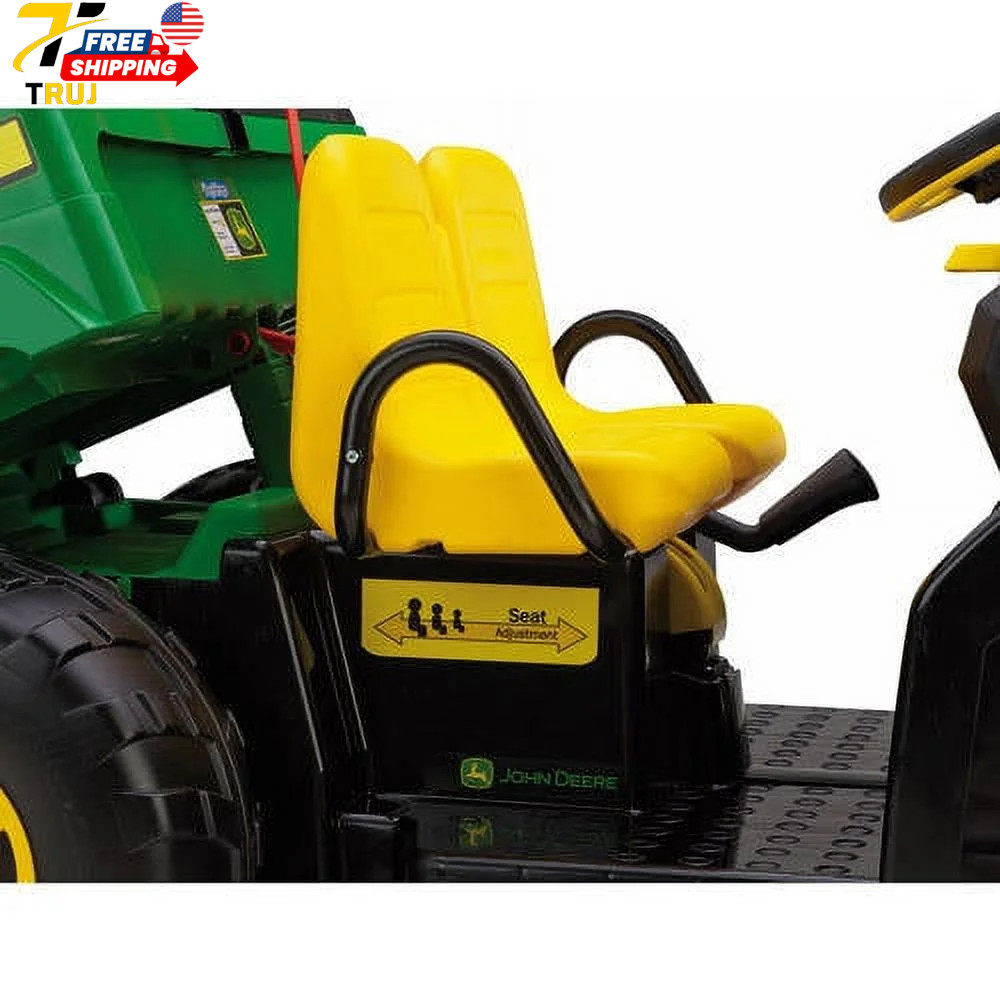 NEW Peg Perego John Deere Gator XUV 12 Volt Battery Powered Ride On Vehicle Kid