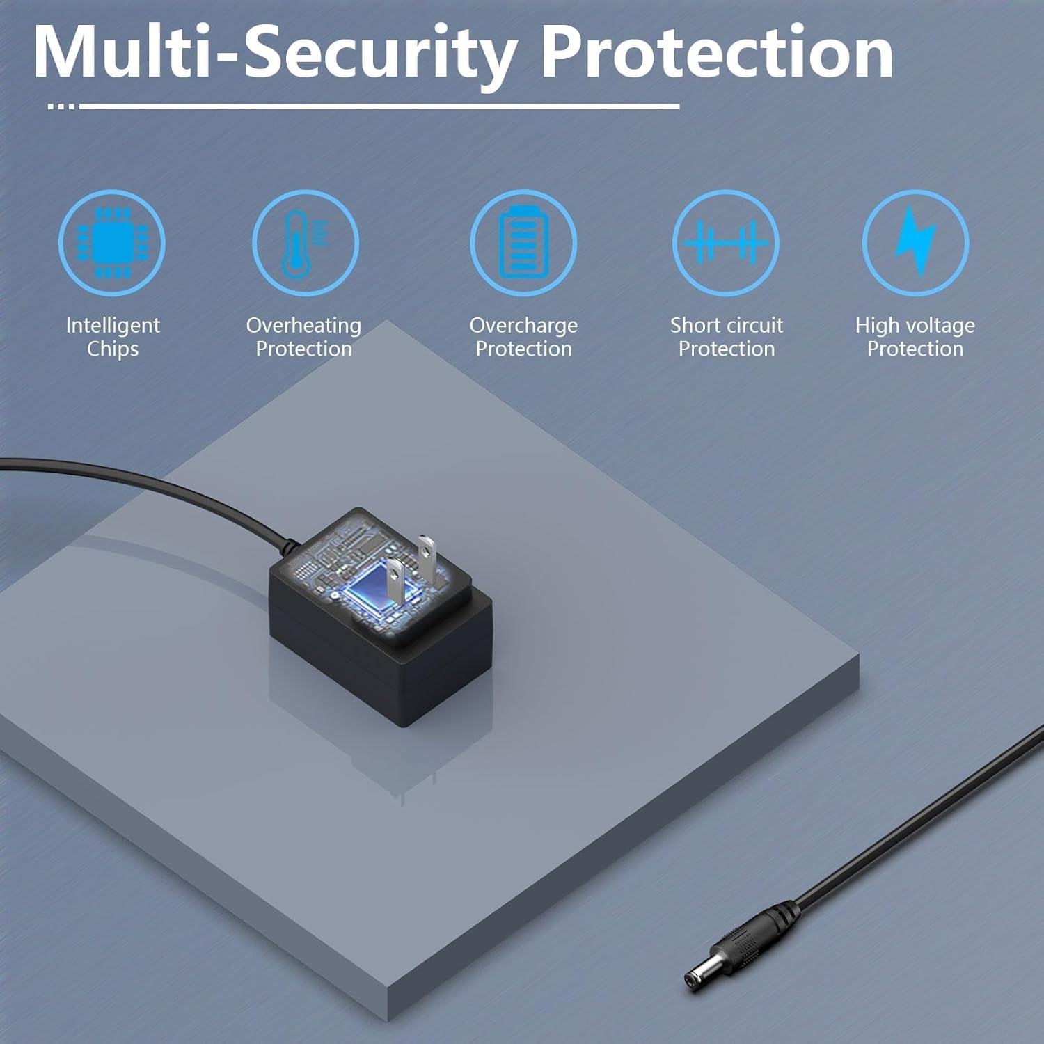 12V Battery Charger Ride On Toys Power Wheels Adapter 6FT Cord Kids Car Supply