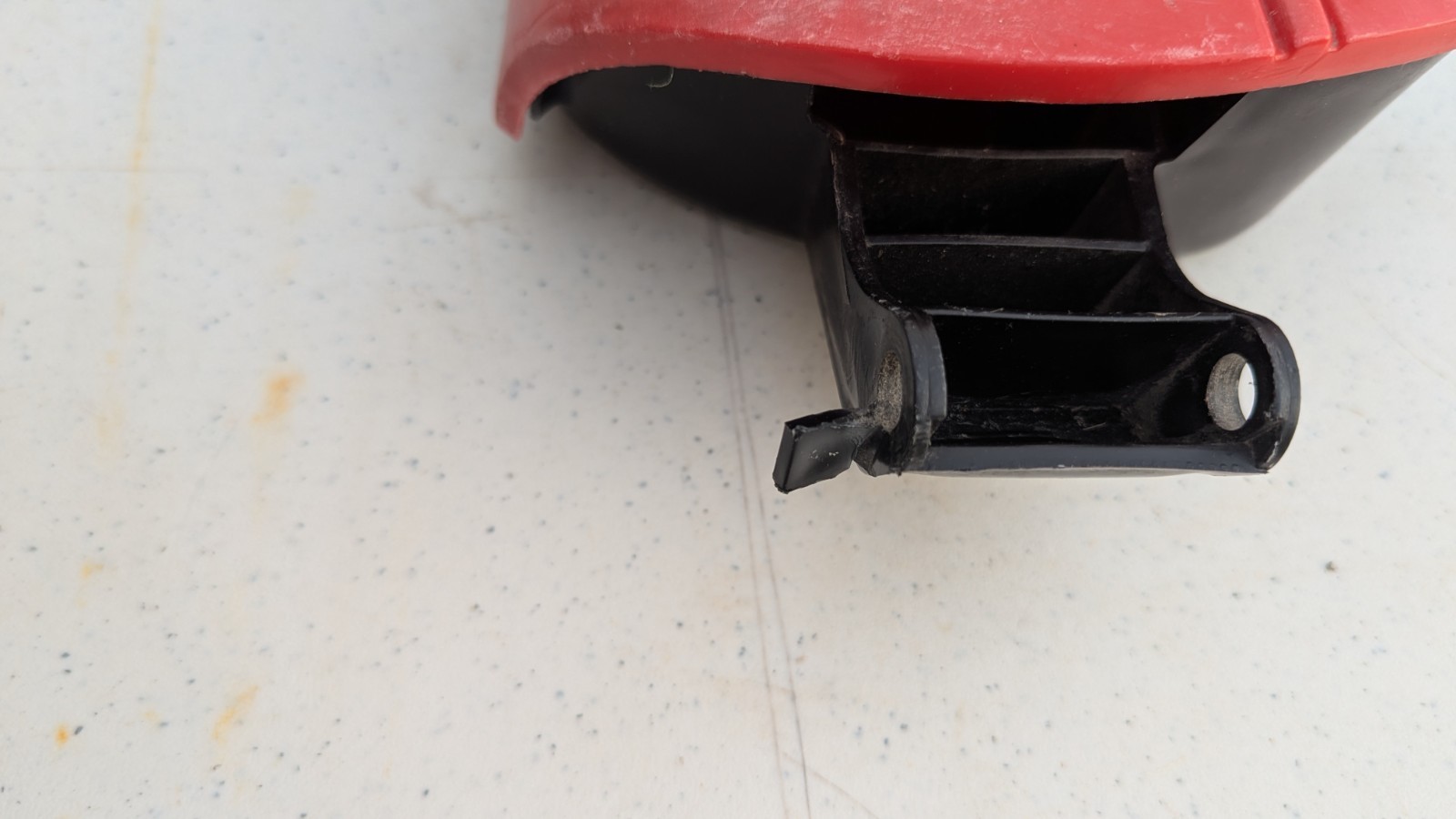 Power Wheels C4 Corvette Red Driver’s Door