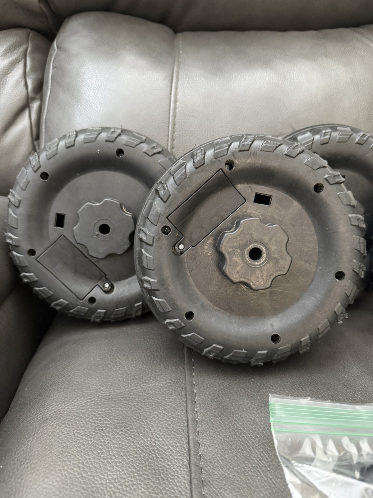 Best Choice Products 6V Kids Ride On Car Truck Replacement Tires