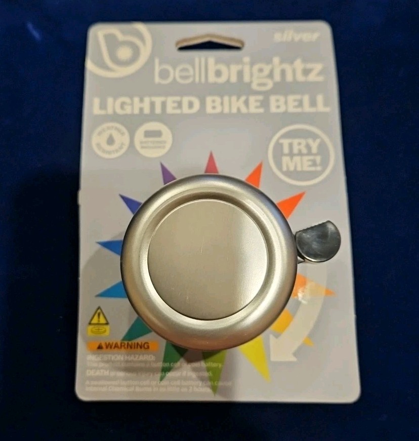 BellBrightz Battery Powered LED Lights For Bikes Color Changing Lights I1444