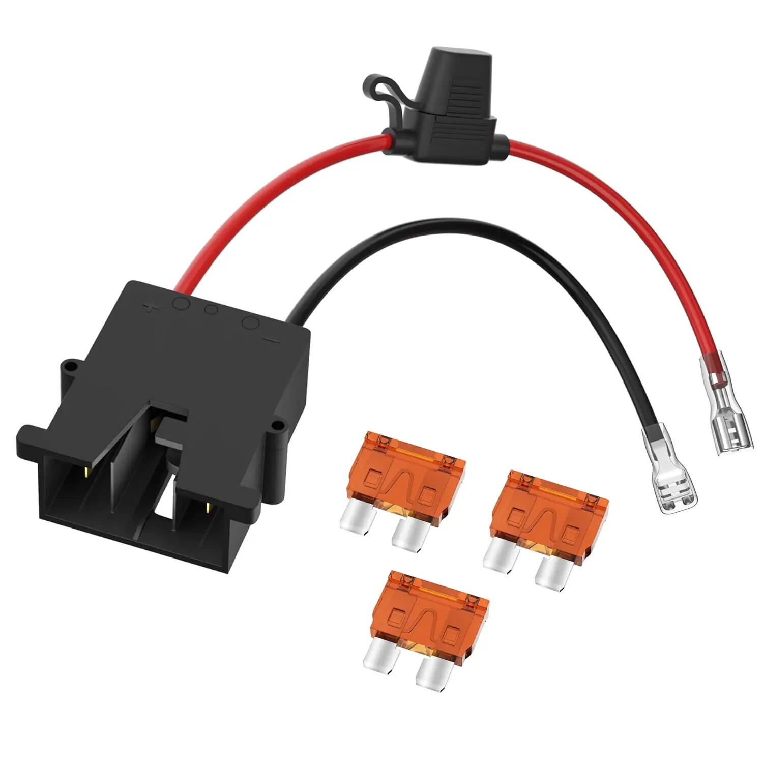 12AWG Wire Harness 40A Battery Connector For Fisher Price 12V Ride On Toys