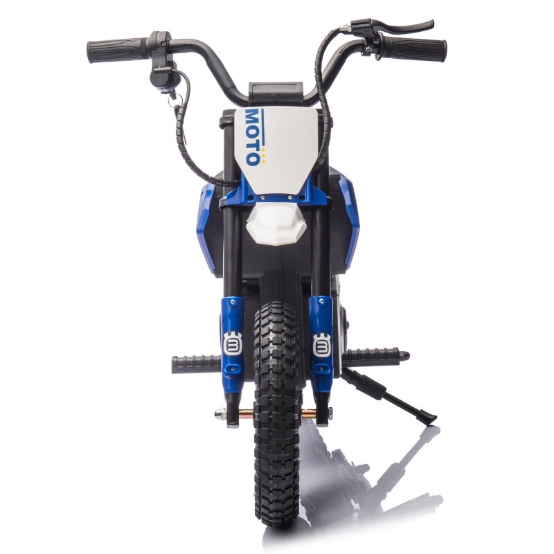 24V Electric Motorcycle Kids Ride On Toy Motocross 200W 9.32MPH For Kids 5-15