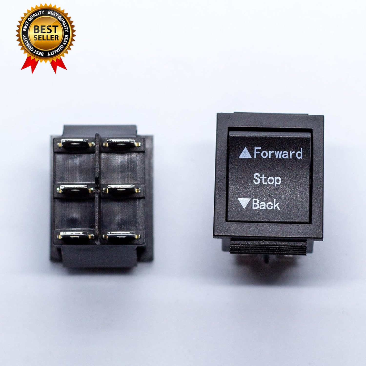 2 Pcs Universal 6V 12V 24V Forward Reverse Switch Compatible with Power Wheels F