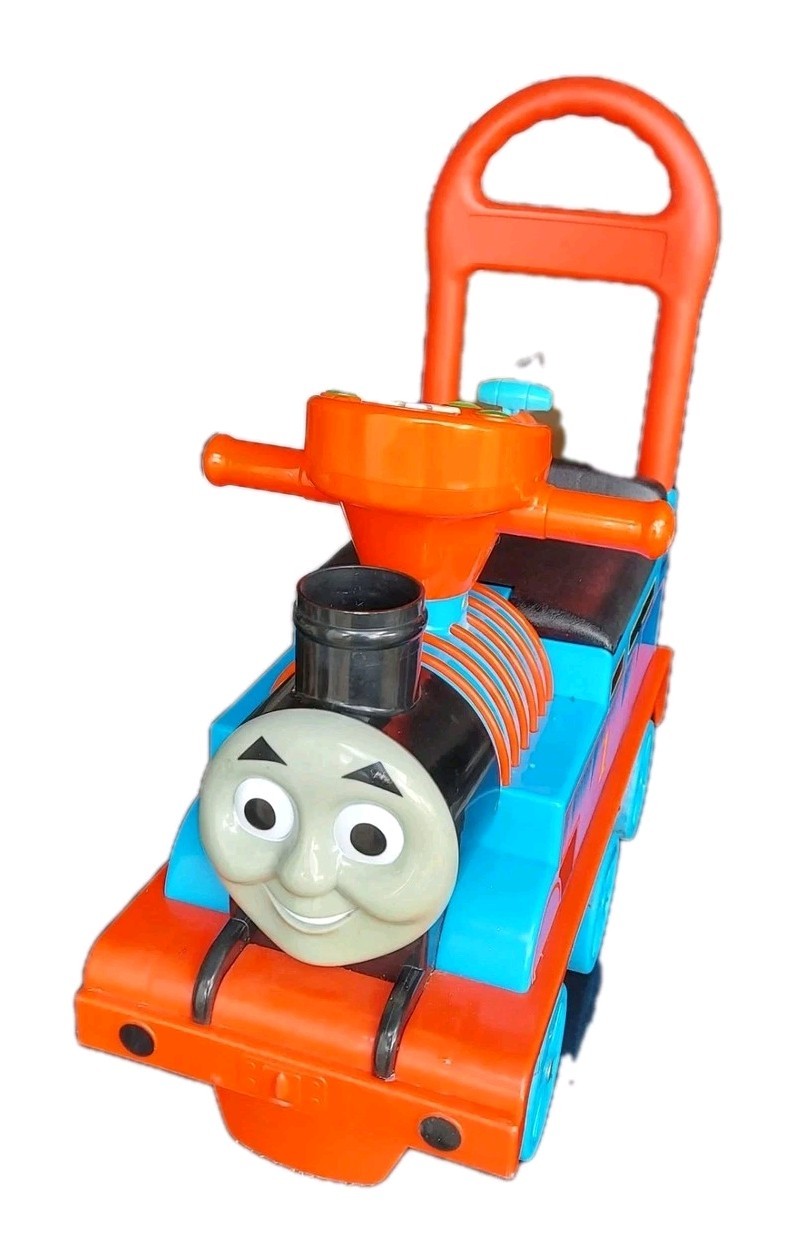 Kiddieland Thomas The train Tank Engine Activity Ride On, Used
