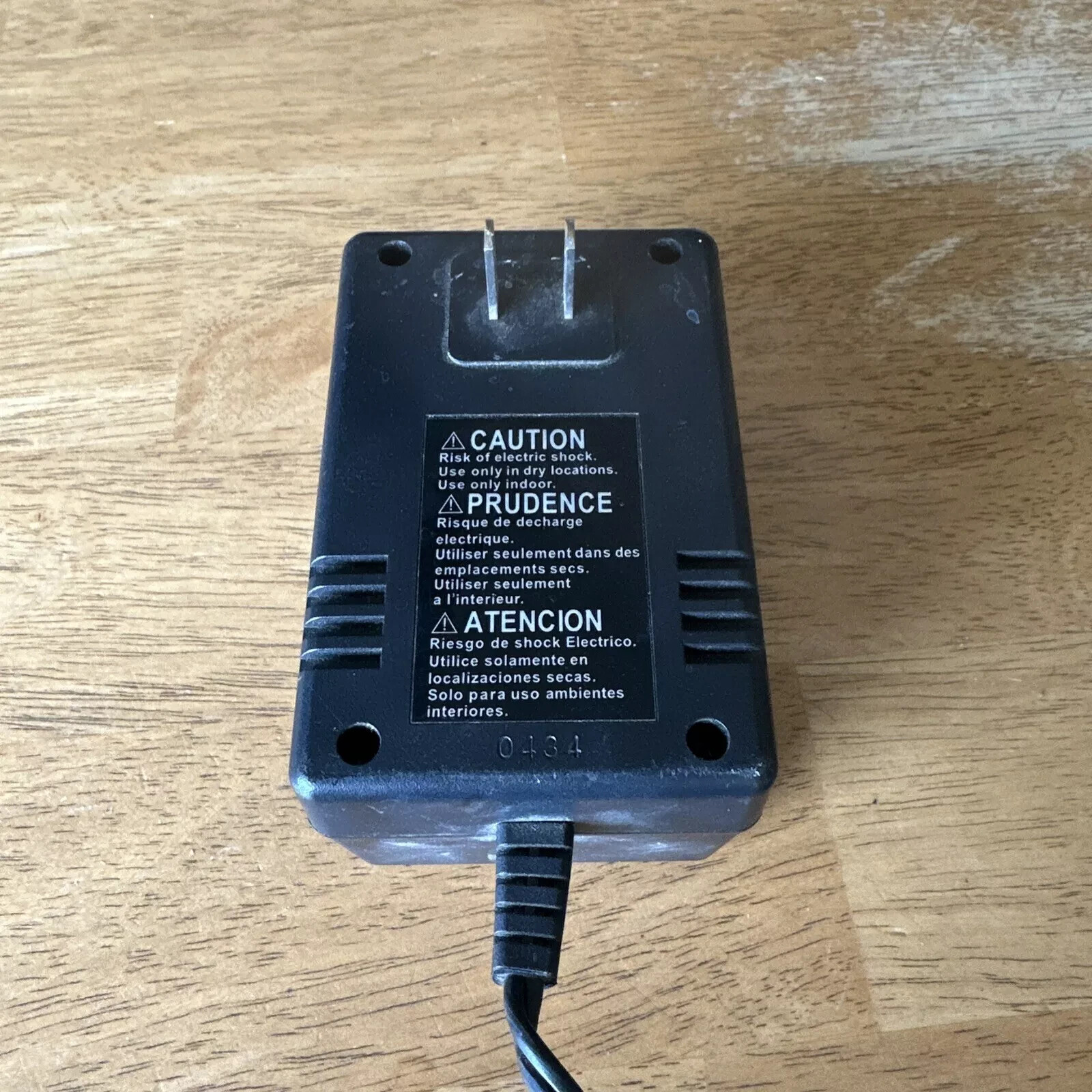 LITTLE TIKES TYPE 12.7 VOLT CLASS 2 TRANSFORMER CHARGER | 884931120 **TESTED**