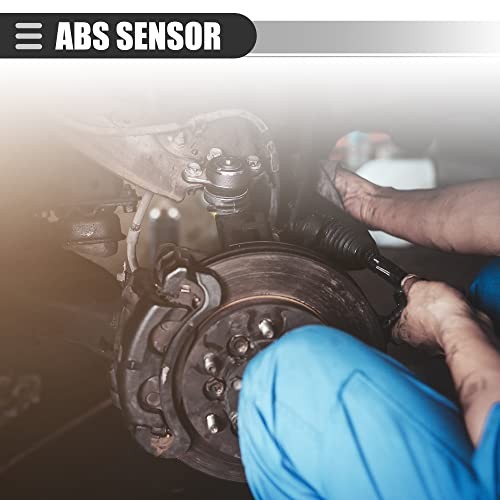 Rear Left and Right ABS Sensor, Wheel Speed Sensor, for Jeep Wrangler 3.8L
