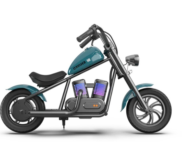 kids motorcycle Cruiser 12 Plus