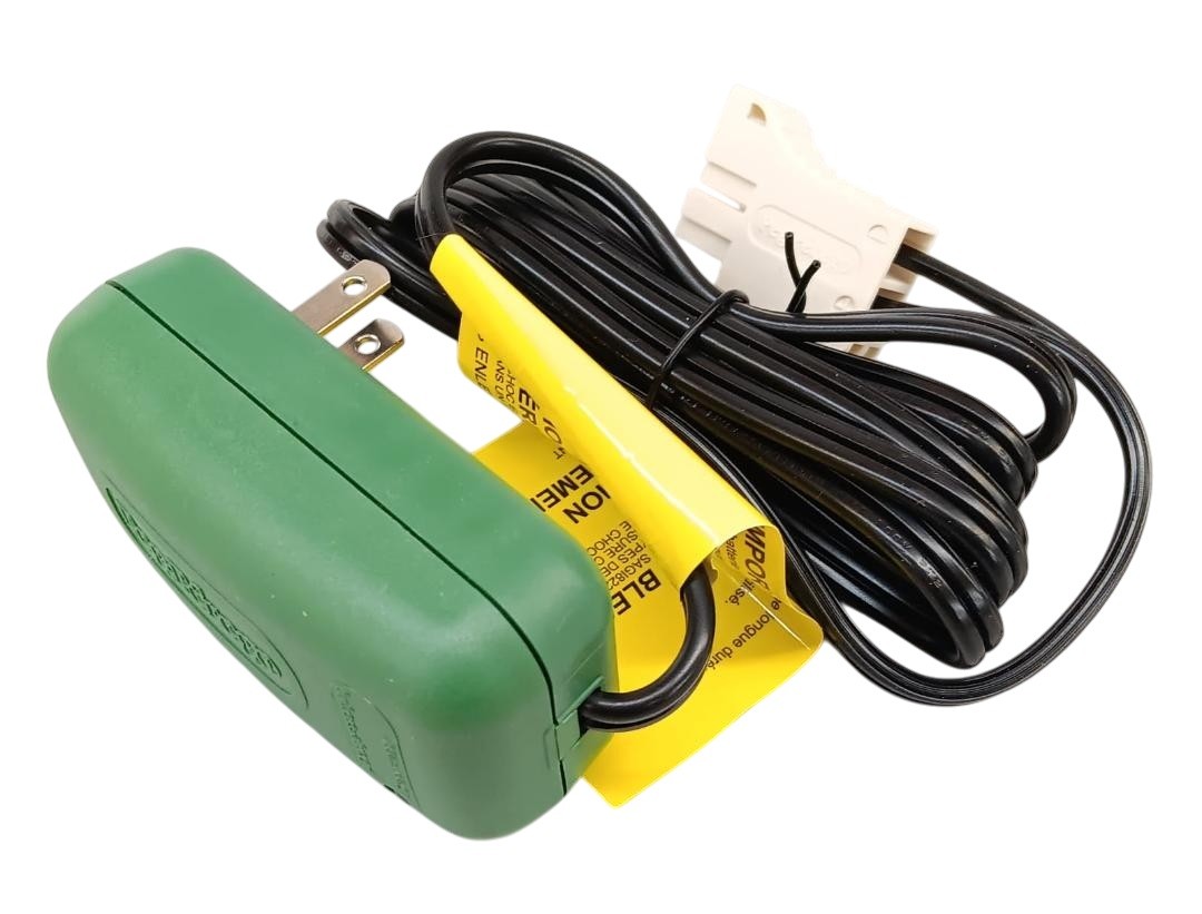 Genuine OEM Peg-Perego 6-Volt Battery Charger, MECB0085U