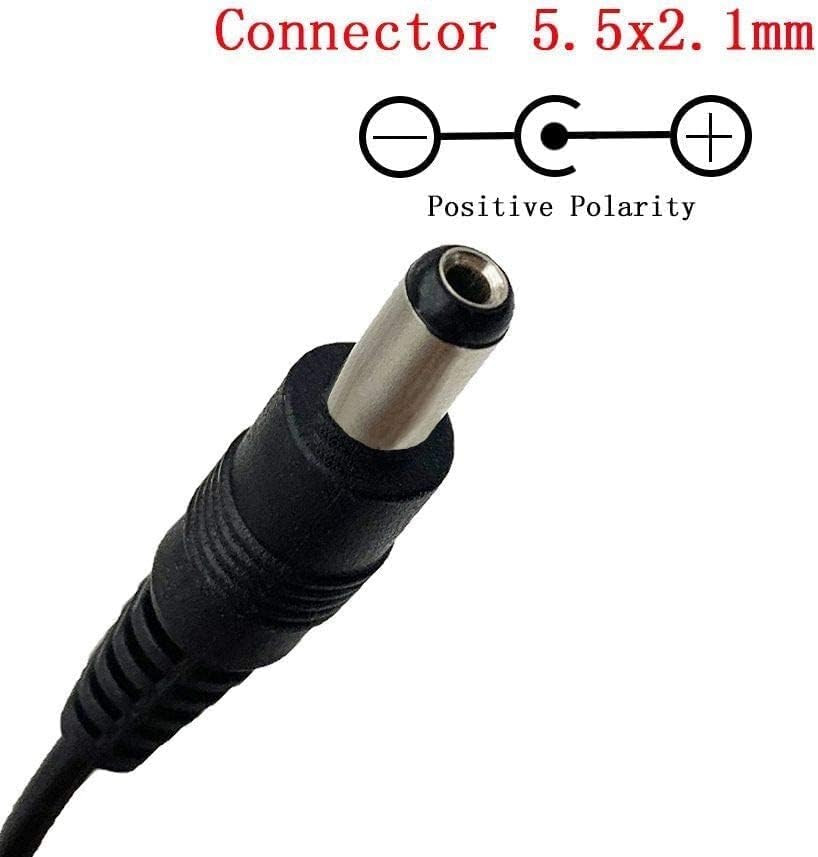 28.8V Kids Ride on Car Charger, 24V round Hole Charger with Charging Indicator L