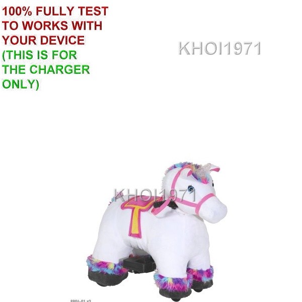 8F charger AC adapter FOR 8804-01 Dynacraft Unicorn Stable Buddies Willow HORSE
