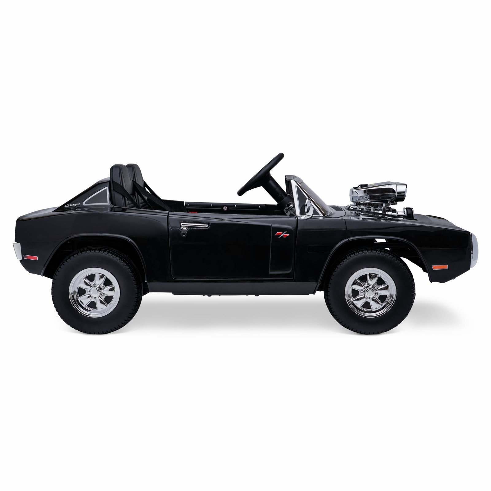Fast & Furious Dodge Charger 12V Kids Ride on Car Battery Powered Remote Control