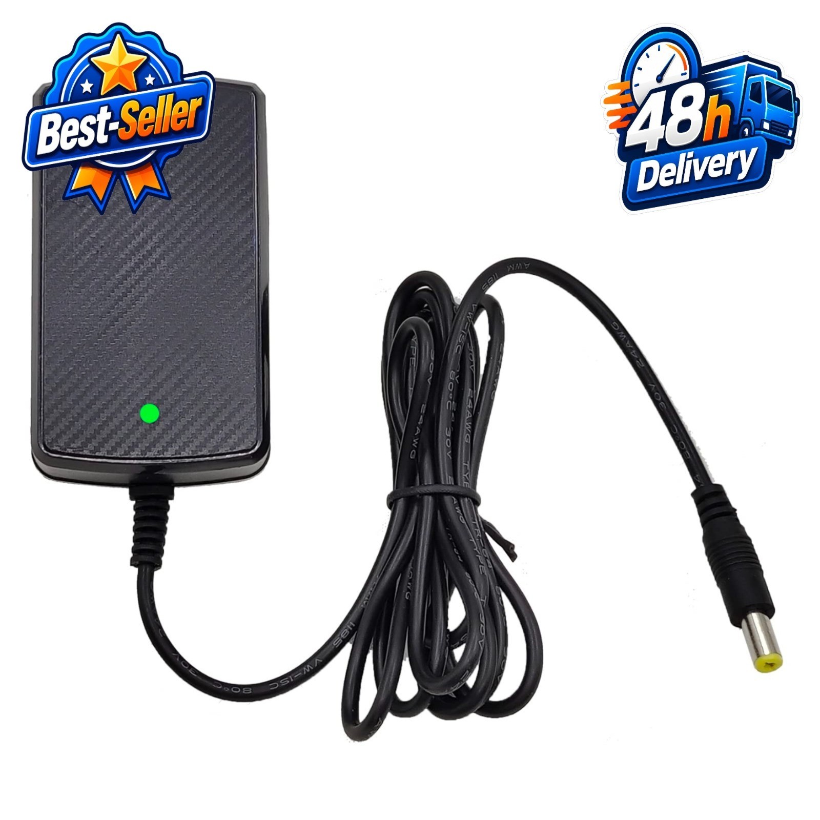 12V Battery Charger for Ride On Toys – Fast Charging & Safe