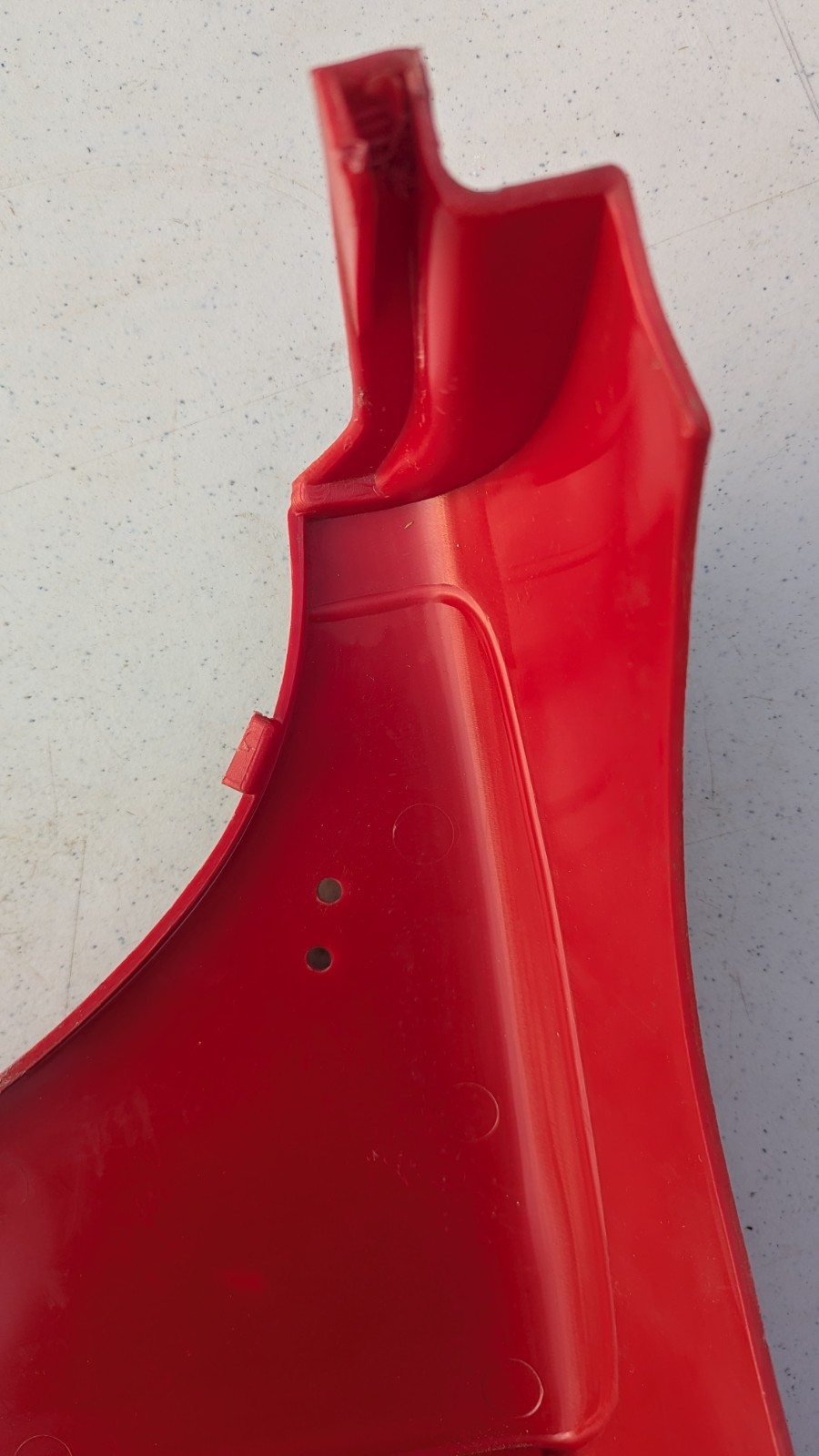 Power Wheels C4 Corvette Red Rear Trunk Cover