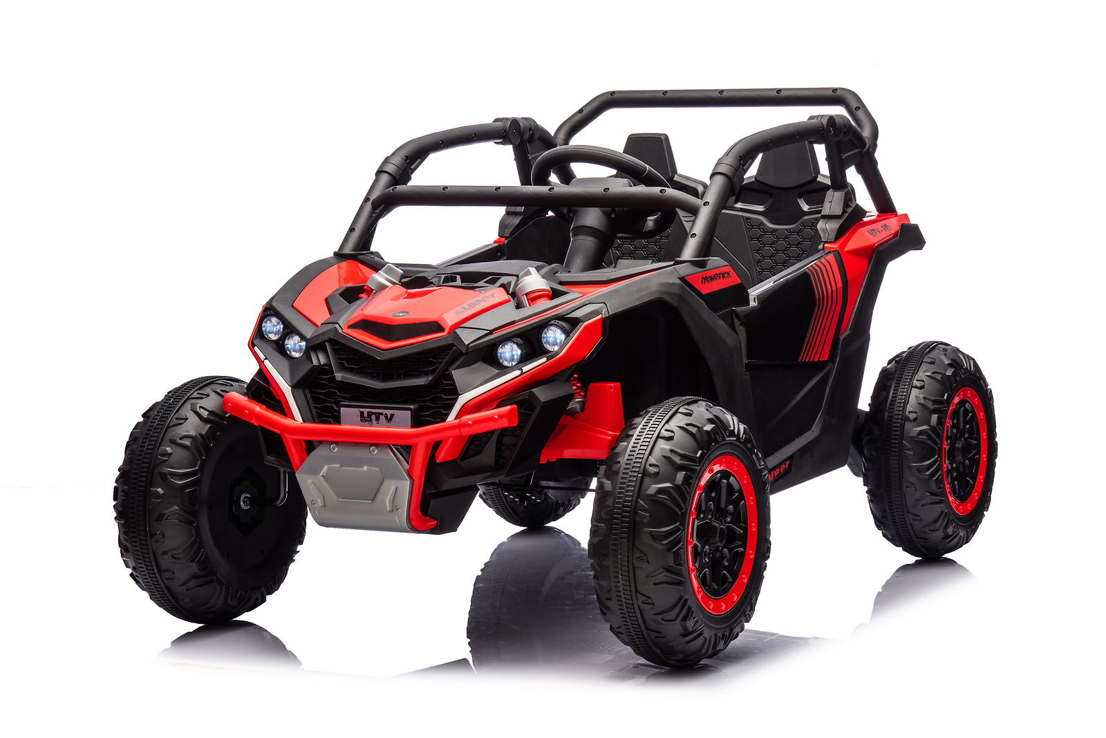 2 Seater Ride on Electric Car 24V Ride on Toys for Big Kids w/Remote Control USA