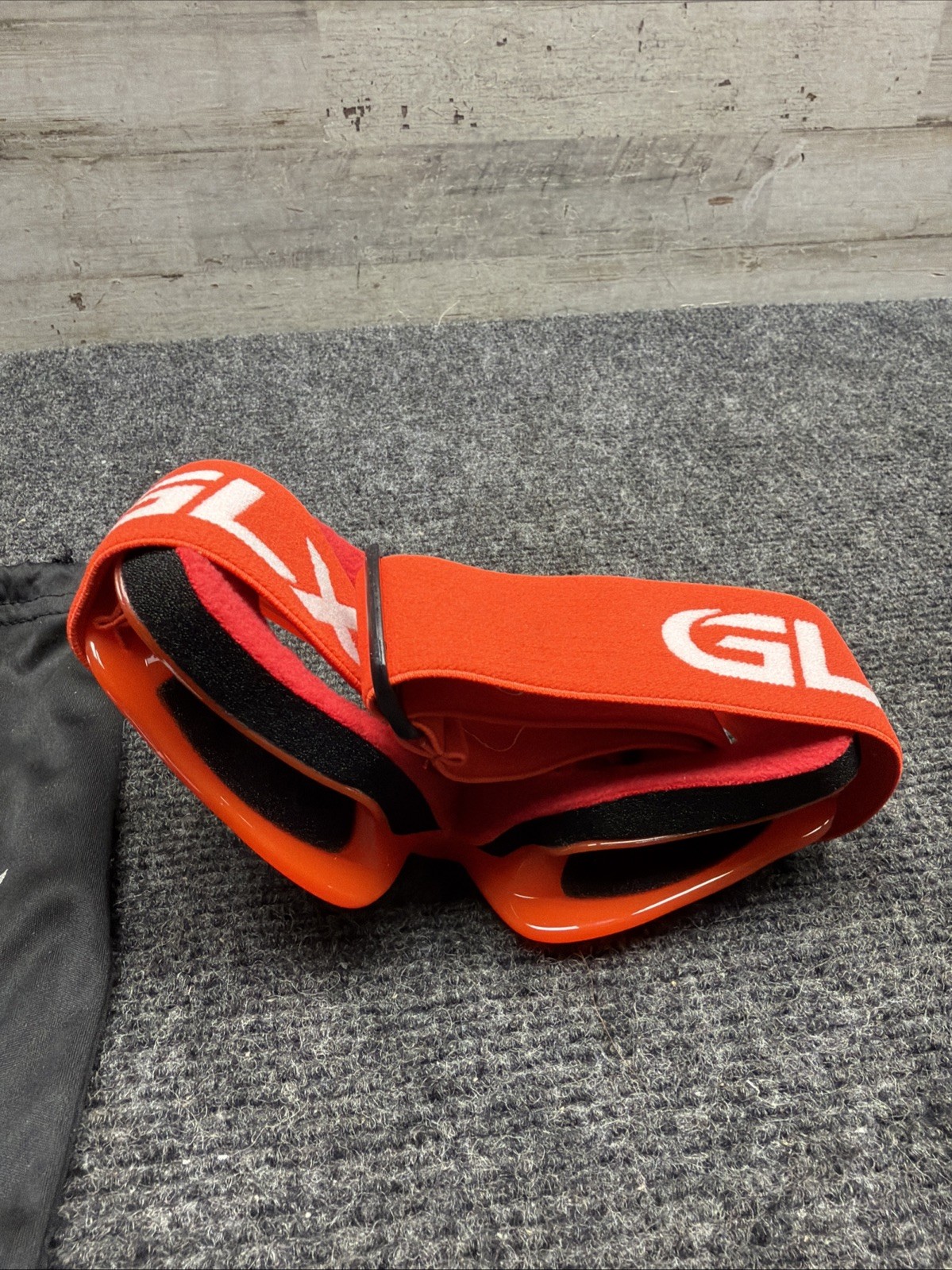 GLX GX08-R Anti-Fog Impact-Resistant Kids Youth ATV Off-Road Dirt Bike Goggles