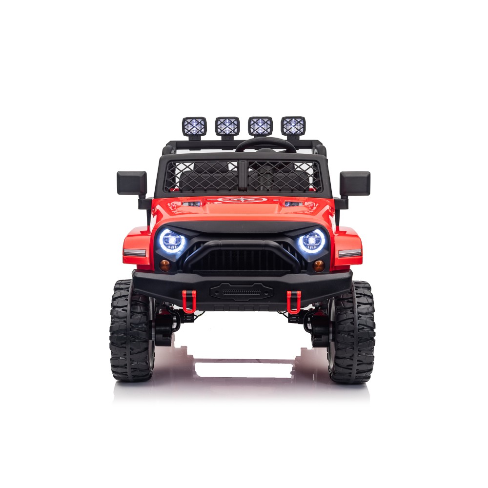 24V7Ah 2 Seater Ride on car 550 model motor: 4WD × 75W 4-EVA Wheel Ride on Toys
