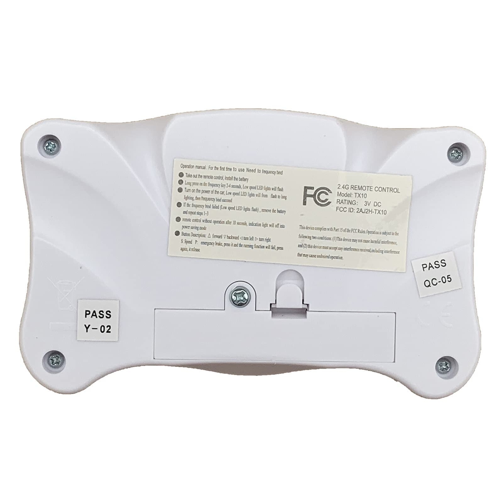 RX88 12V FCC/CE Kids Powered Ride on car 2.4G Bluetooth Remote Control and Re…
