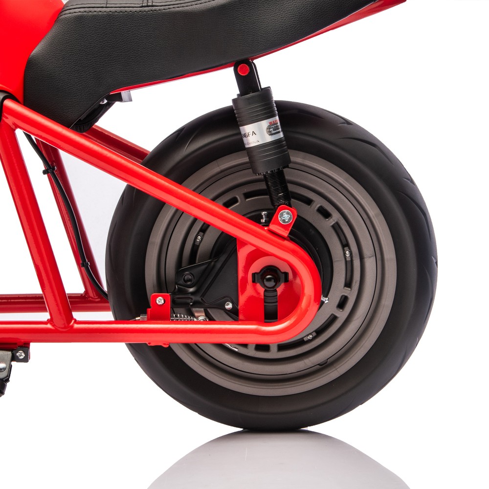 24V300W Kids Ride On XL Electric Toy Muscle Motorcycle,High-Speed Hub Motor