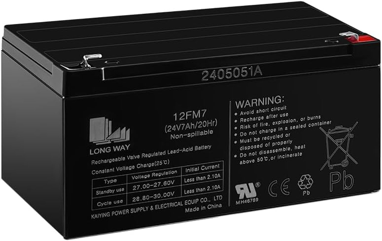24V 7AH Battery for Ride on Car UTV