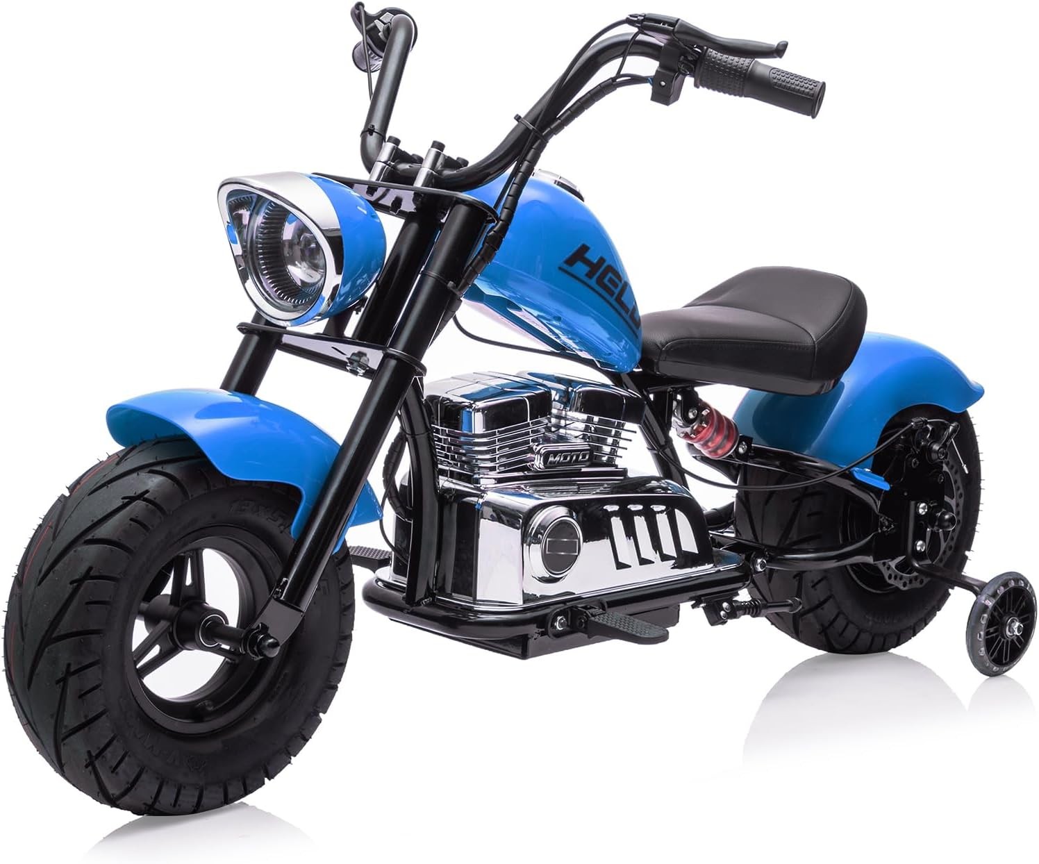 GRAVEE 24V Kids Electric Dirt Bike, 16.5 Mph Powerful Off-Road Motorcycle