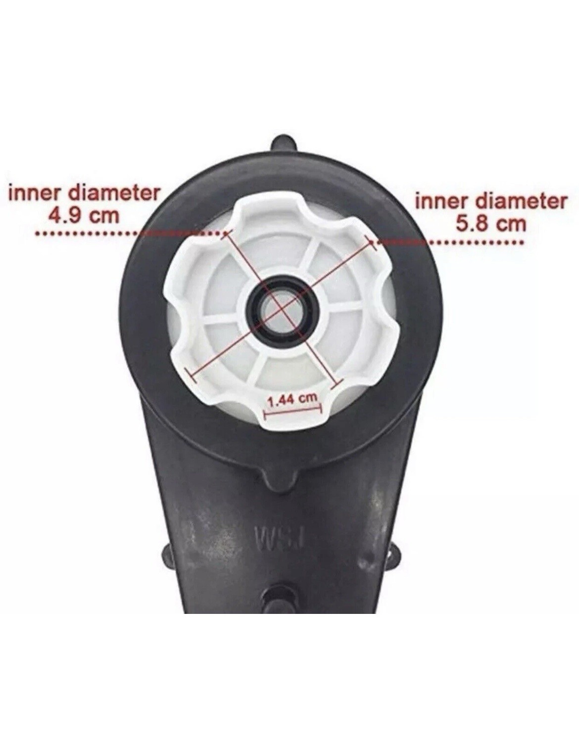 weelye 24V 30000RPM Gearbox, 24V DC Motor for Kids Ride on Car SUV Parts