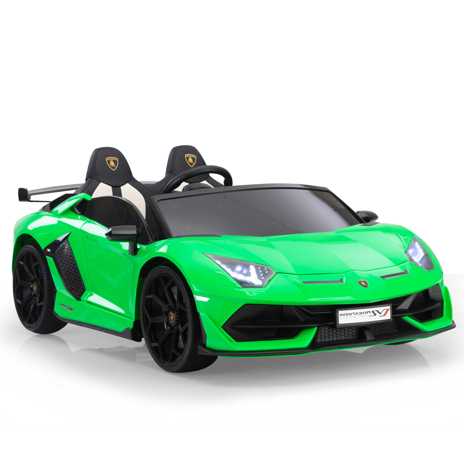 TOBBI 24V Kids Ride on Electric Car Lamborghini Licensed Battery Powered Kid Car