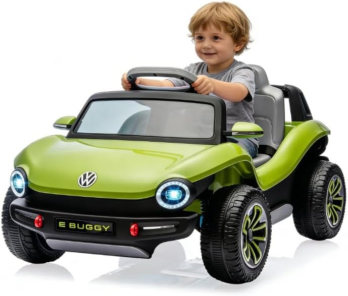 Ride on Car 12V 4.5AH Remote Control Electric Vehicle Gifts for Boys Girls