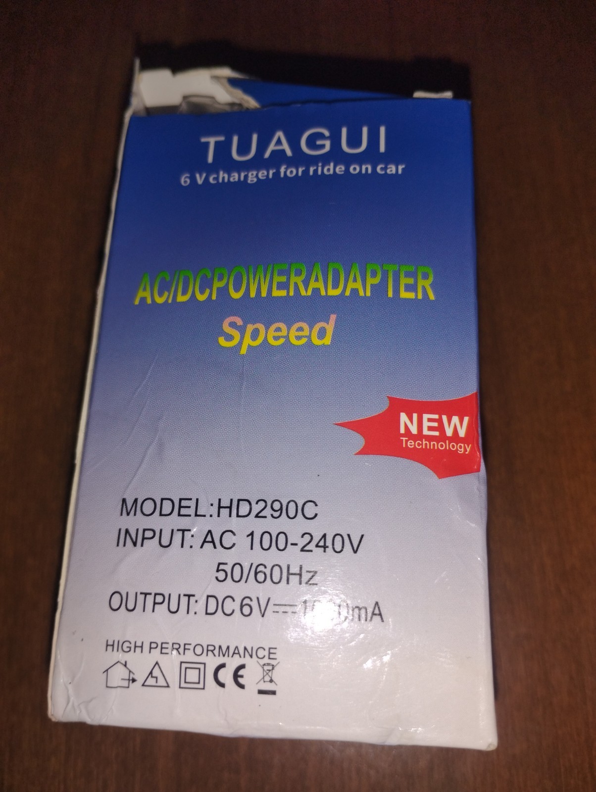 🆕 Tuagui 12V Charger Replacement AC/ DC Power Adapter Model HD290C 🆓 S&H
