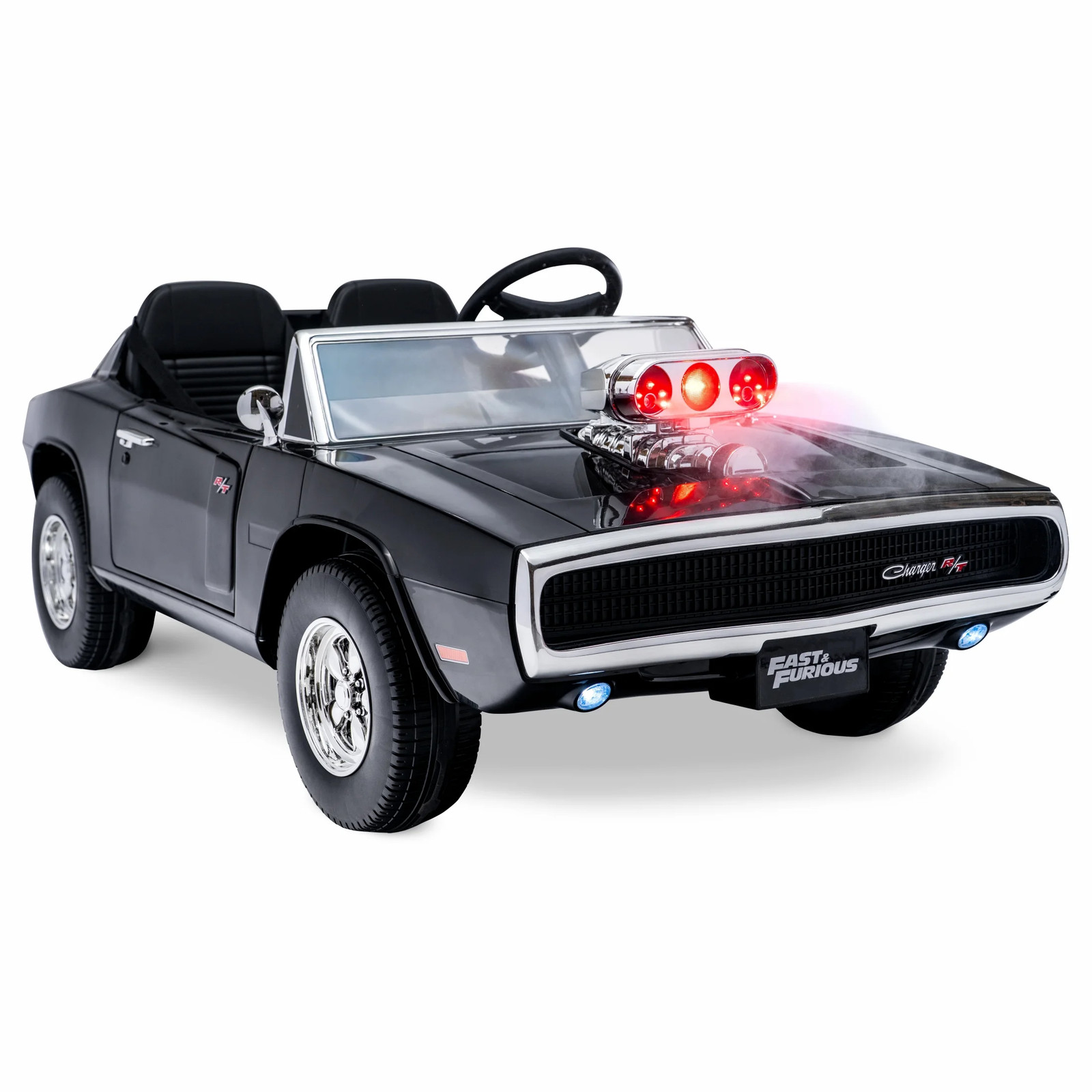 Fast & Furious Dodge Charger 12V Kids Ride on Car Battery Powered Remote Control