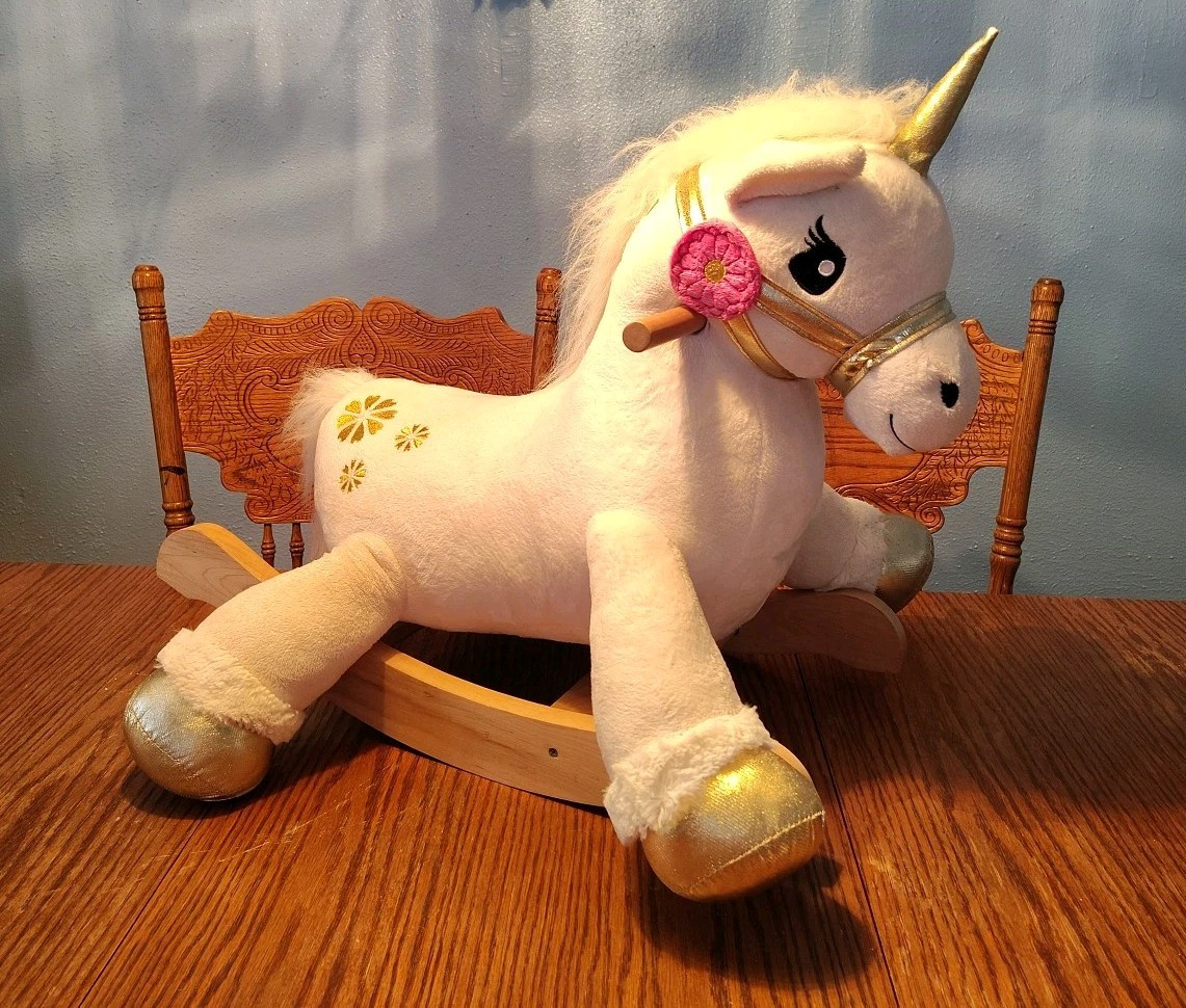 Angel The Unicorn Educational Musical Rocker
