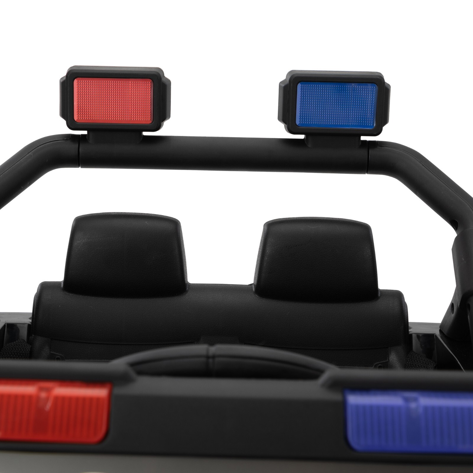 12V Police Car Ride-on Truck, Battery-Operated Electric Vehicle for Kids w/Music