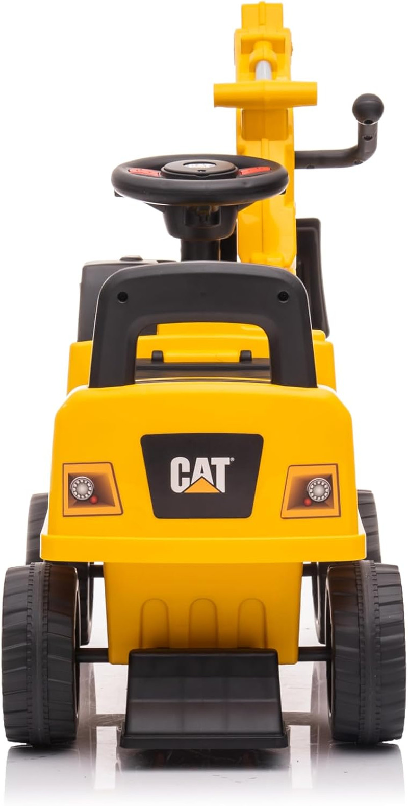 CAT Excavator Push Car – Licensed Caterpillar Ride-On Digger Toy for Kids with R
