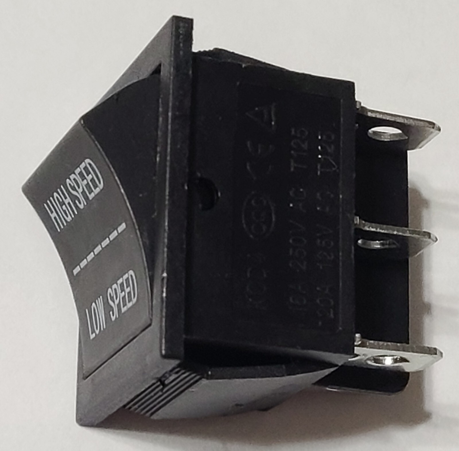Power Wheels Fisher Price Shifter Rocker Switch High / Low Speed KCD4 20A 125V