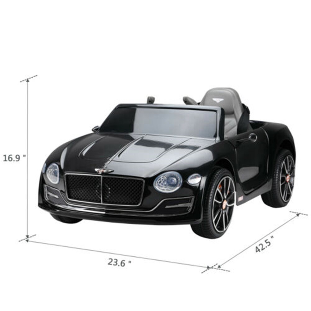 12V Bentley EXP12 Kids Electric Ride on Car Battery Powered Remote Control Music