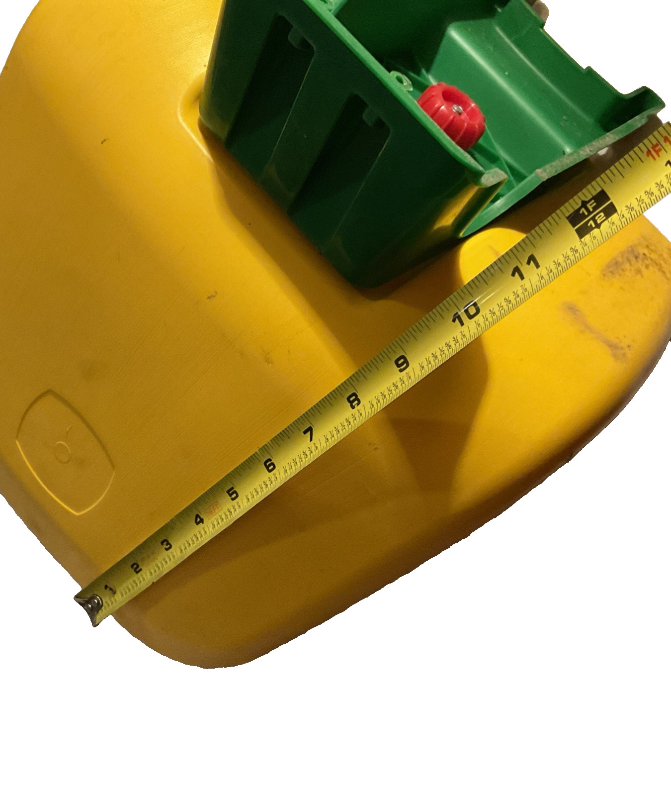 Peg Perego Tractor Yellow Seat 2005 Kids Ride On Replacement Fast Shipping